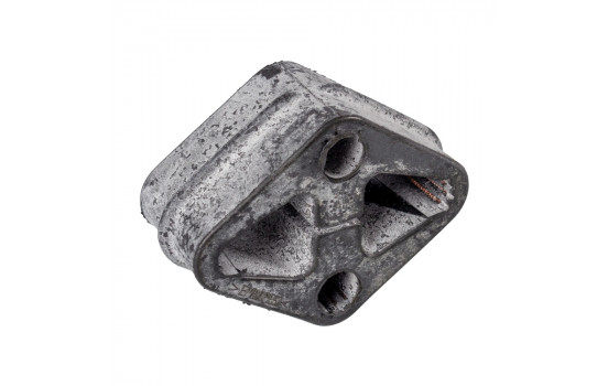 escape con cojinetes de goma