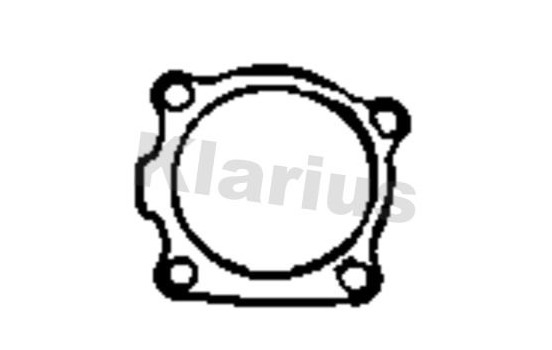 Junta, tubo de escape, Imagen 2