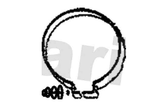 Junta, tubo de escape, Imagen 2