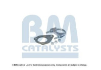 Kit de montaje, convertidor catalítico