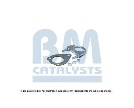 Kit de montaje, convertidor catalítico