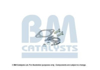 Kit de montaje, convertidor catalítico