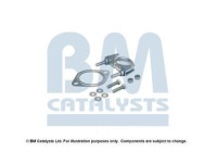 Kit de montaje, convertidor catalítico