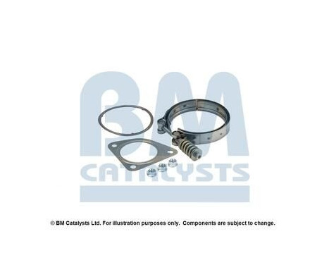Kit de montaje, convertidor catalítico