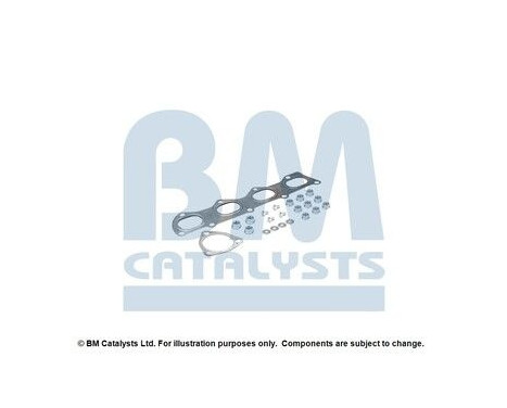 Kit de montaje, convertidor catalítico