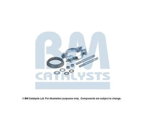 Kit de montaje, convertidor catalítico