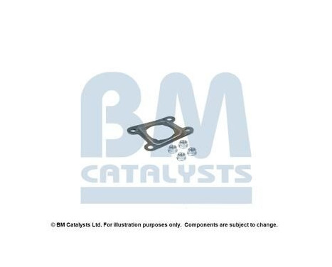 Kit de montaje, convertidor catalítico