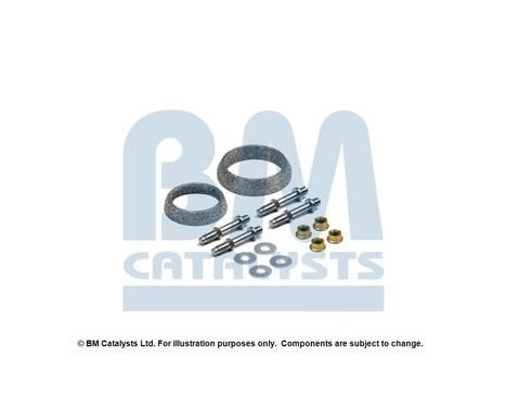 Kit de montaje, convertidor catalítico