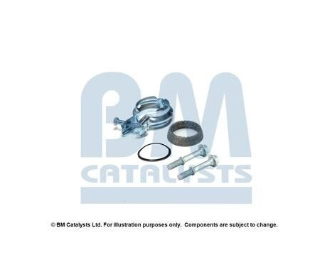 Kit de montaje, convertidor catalítico