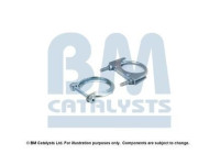 Kit de montaje, convertidor catalítico