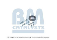 Kit de montaje, convertidor catalítico