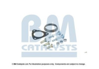 Kit de montaje, convertidor catalítico