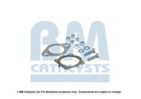 Kit de montaje, convertidor catalítico