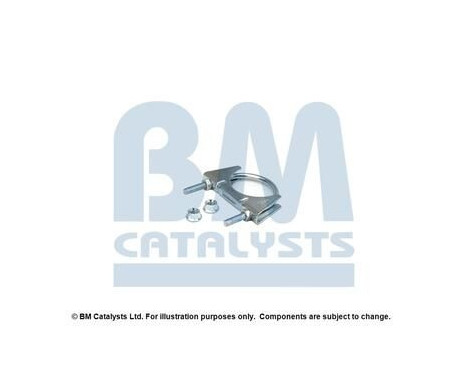Kit de montaje, convertidor catalítico