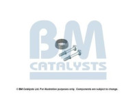 Kit de montaje, convertidor catalítico