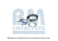 Kit de montaje, convertidor catalítico