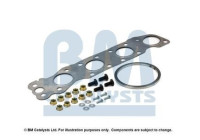 Kit de montaje, convertidor catalítico