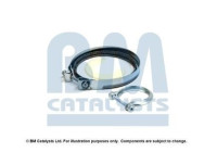 Kit de montaje del filtro de partículas diésel