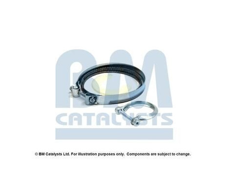 Kit de montaje del filtro de partículas diésel