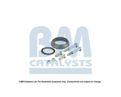 Kit de montaje del filtro de partículas diésel