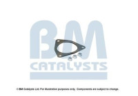 Kit de montaje del filtro de partículas diésel