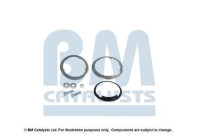 Kit de montaje del filtro de partículas diésel