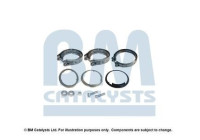 Kit de montaje para filtro de partículas