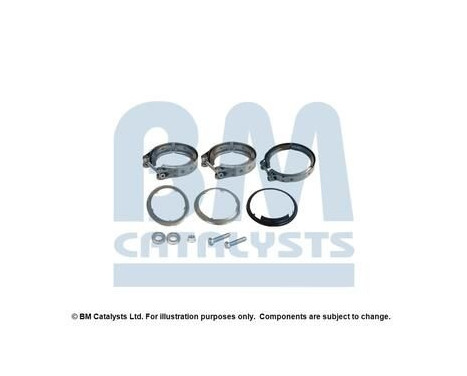 Kit de montaje para filtro de partículas