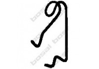 Pluma, tubo de escape