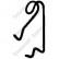 Pluma, tubo de escape