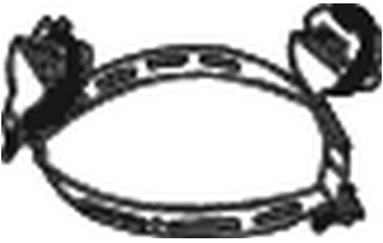 Soporte, sistema de escape, Imagen 2