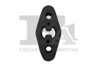 Soporte, sistema de escape