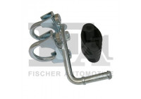 Soporte, sistema de escape