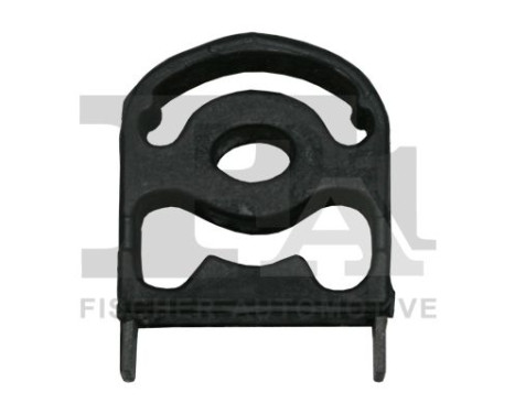 Soporte, sistema de escape