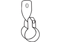 Soporte, sistema de escape