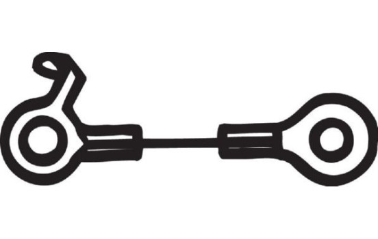 Soporte, sistema de escape, Imagen 2