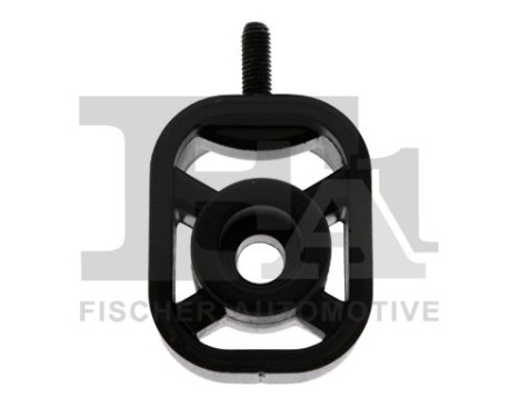 Soporte, sistema de escape