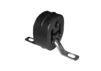 Soporte, sistema de escape