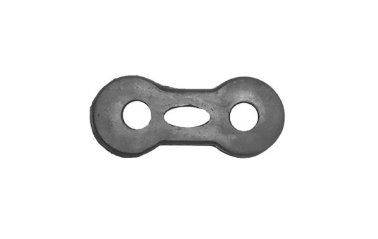 Tira de goma, sistema de escape