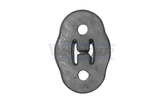 Tira de goma, sistema de escape, Imagen 3