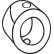 Tope de goma, amortiguador, Miniatura 2