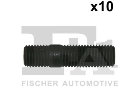 Tornillo, codo de escape