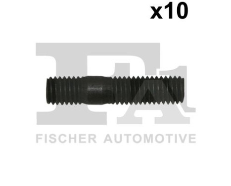 Tornillo, codo de escape