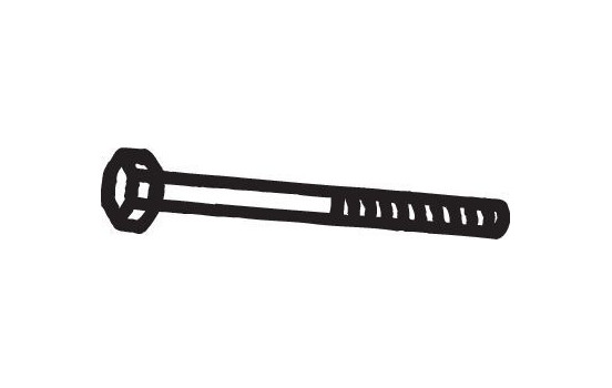 Tornillo, sistema de escape, Imagen 3