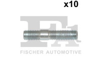 Tornillo, sistema de escape