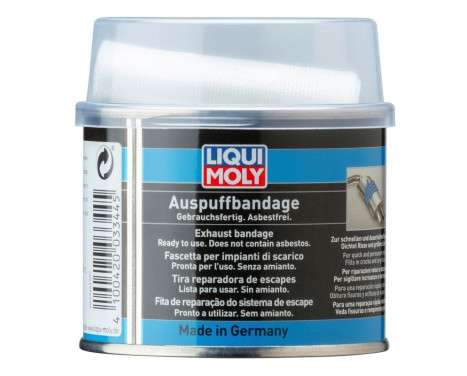 Vendaje reparador de escapes Liqui Moly
