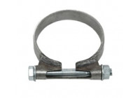 Abrazadera de banda ancha de acero inoxidable de 79 mm