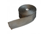 Kit de envoltura térmica para escapes Simoni Racing - 50,8 mm x 15,24 m + 6 clips ->1000C