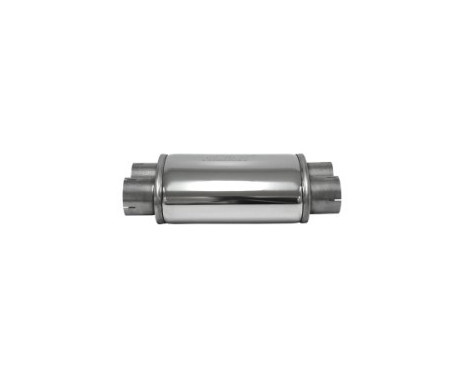 Silenciador Duo 76 Acero Inoxidable