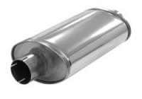 Silenciador Super Acero Inoxidable